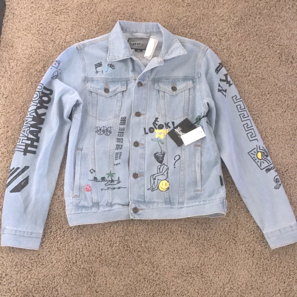 COPY - Jean jacket by Brooklyn Cloth